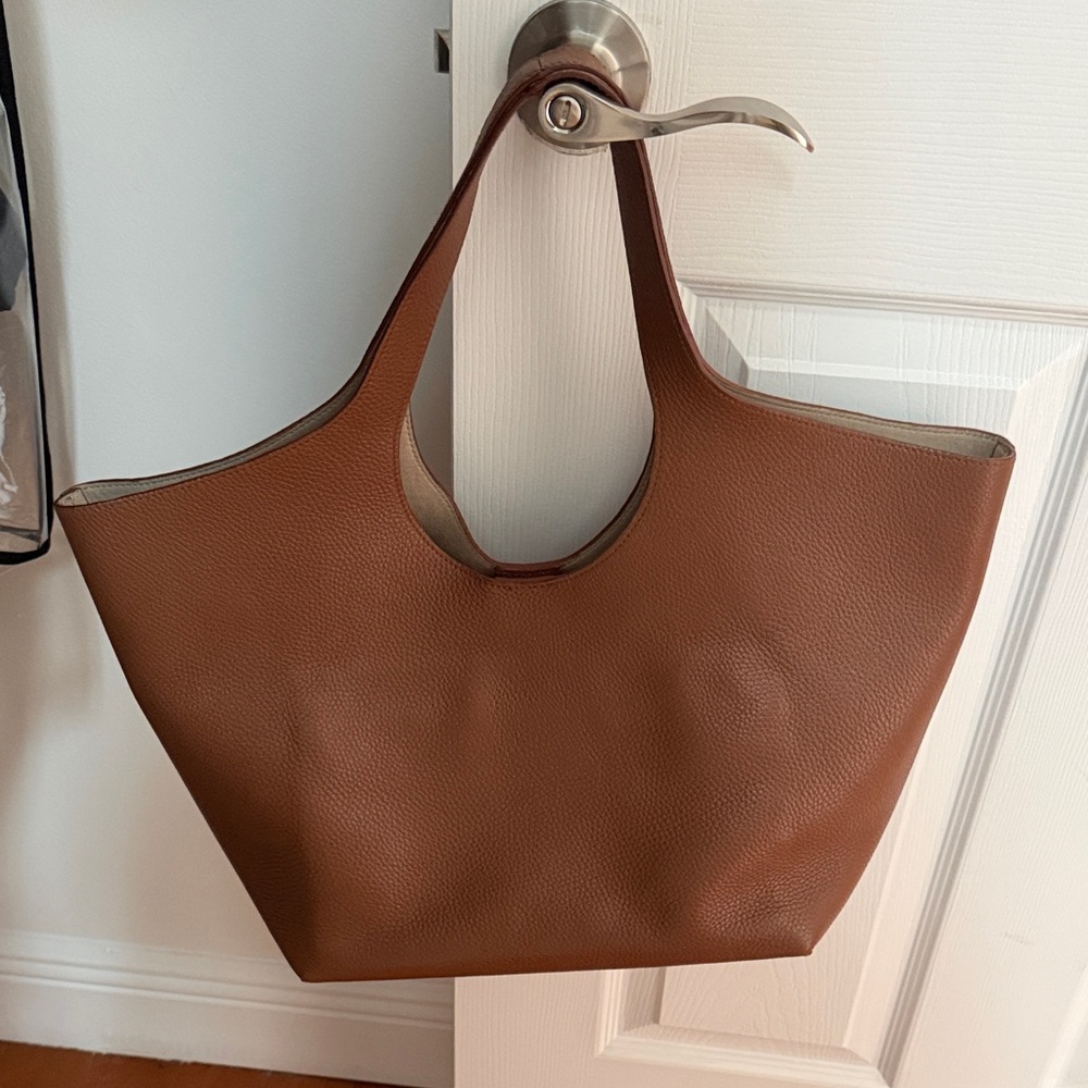 Anine Bing Tan Leather Tote - Picture 2 of 5